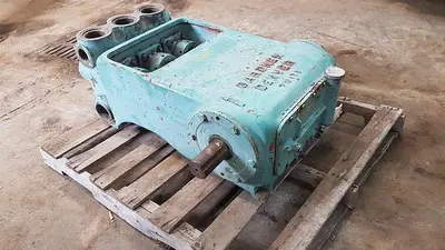 USED GARDNER DENVER PW-3 TRIPLEX PUMP