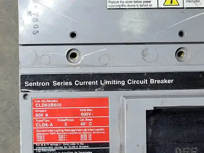 USED SIEMENS CLD63B600