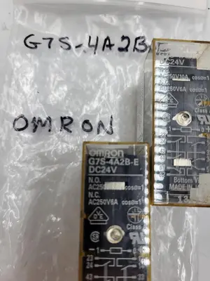 New | in-Stock OMRON OMRON G7S-4A2B-E SAFETY RELAY DC24V Relays & Switches | ND Industrial Surplus #1216827