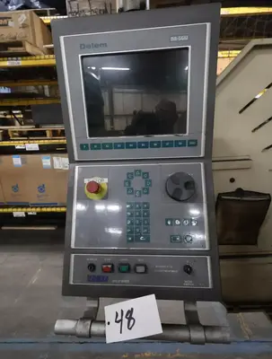 USED 2008 ERMAK CNCAP8X132