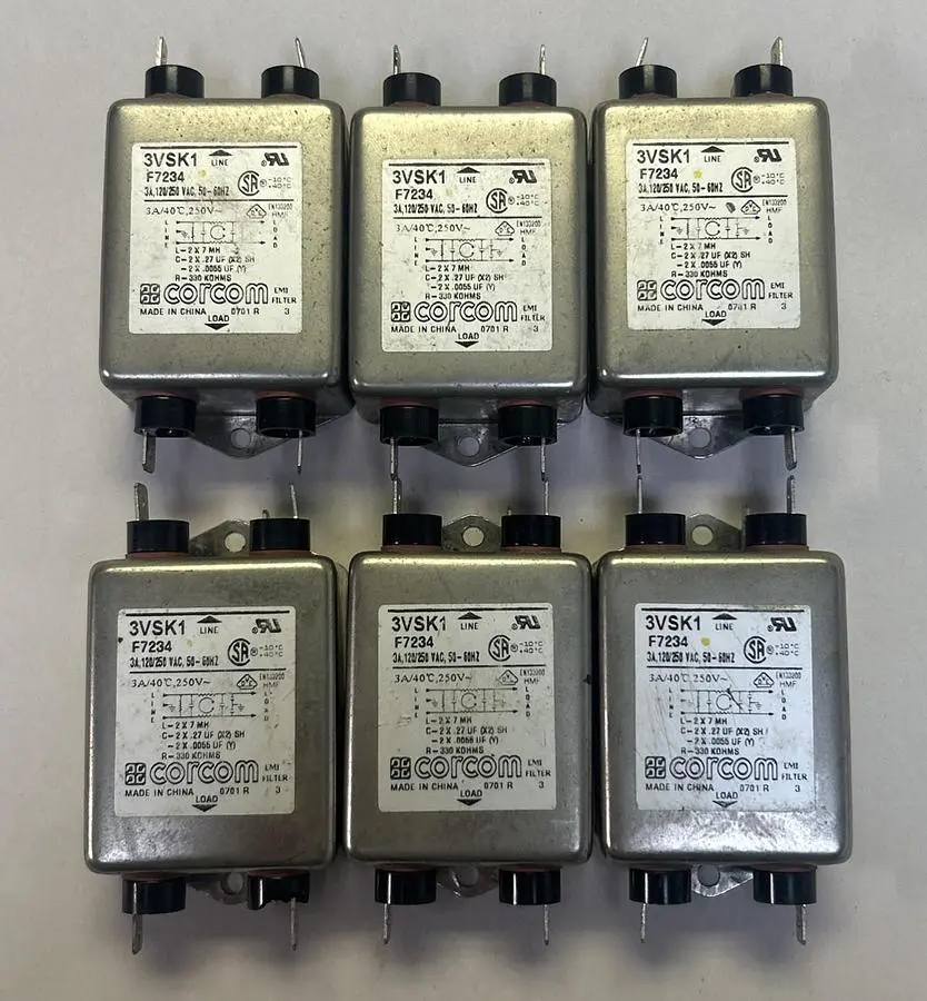 Used CORCOM 3VSK1 Miscellaneous Equipment (Electrical & Power) | Surplus Asset Holdings #1201626
