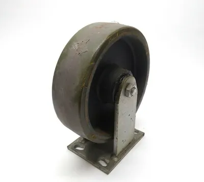 USED ALBION CASTER RIGID CASTER