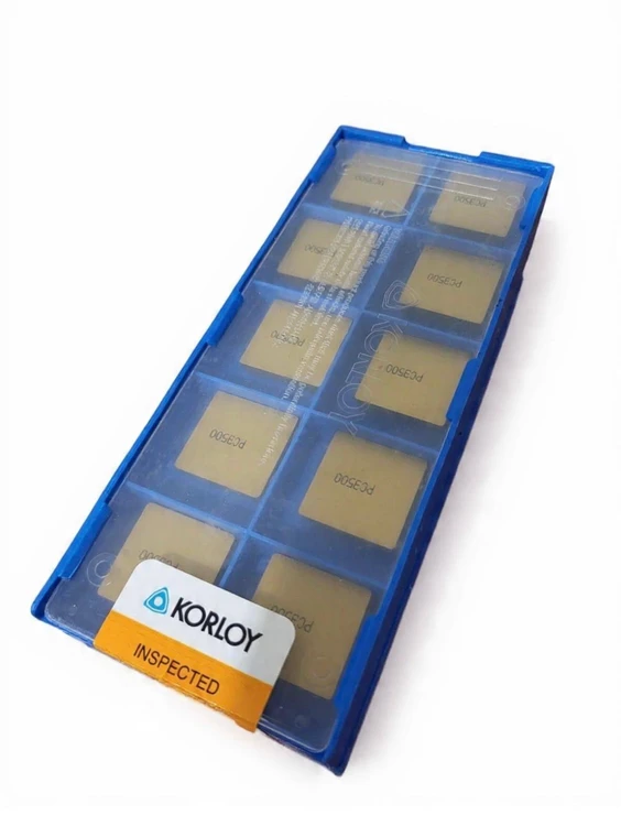 New | in-Stock KORLOY _UNKNOWN_ Carbide Inserts California US | Amiron Machinery #1258343