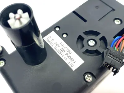 Used Tsukasa Electric Geared Motor and Encoder Feeding Mechanism Unit Assembly 24VDC Gearmotors Michigan US | Maverick Industrial Sales #1389566