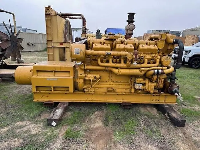Used CATERPILLAR G398NA Gas Generators | Compression Source #416449