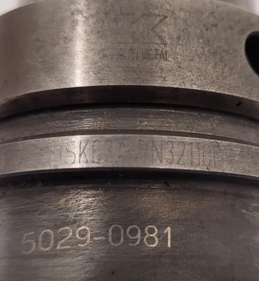 KENNAMETAL HSK63AWN32110M Tooling & Accessories, Tooling | Machinery Central (7)