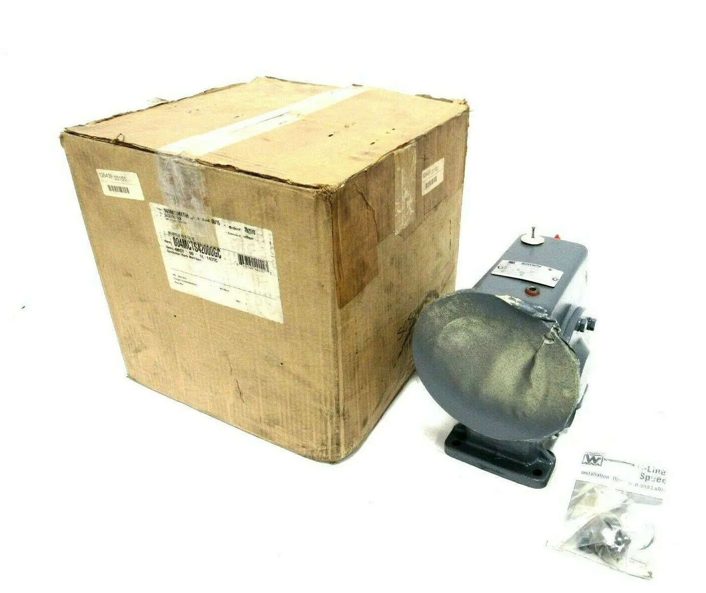 NEW WINSMITH 004MCTS42000GC GEAR REDUCER 60:1 4MCT 1" DIA.