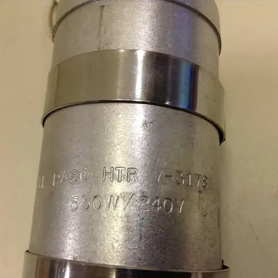 NEW EL PASO HEATER V-31782