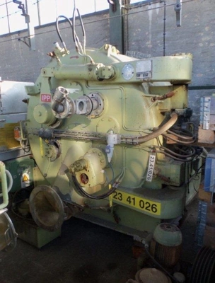 Krauss-Maffei HZ 125 peeler centrifuge, 316SS.