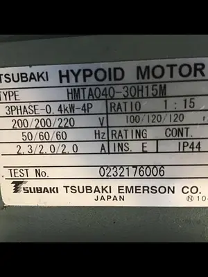 USED SANKYO 9AD-06277R-LR3VW1/X