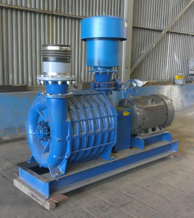 Used NATIONAL TURBINE _UNKNOWN_ Centrifugal Blowers Kentucky US | Special Projects International #166606