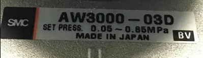 USED SMC AW3000-030