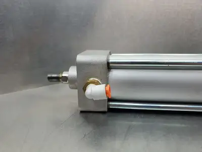 SMC NCA1R200-1800 MAX PRESS. 250PSI (1.7MPa) PNEUMATIC CYLINDER. 6D