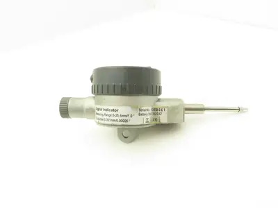 Fowler 54-520-310-0 Indi-Max Digital Gage Indicator 1.0"/0-25mm Range .00005"