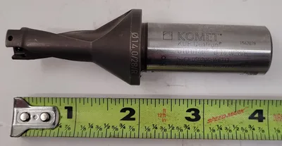 KOMET KUB Quatron - U10 01402 Tooling & Accessories, Drilling | Machinery Central (1)
