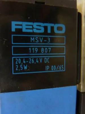 USED FESTO IFB8-02
