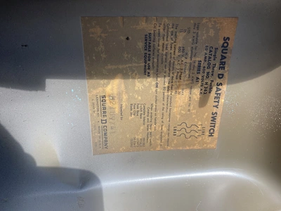 Used _UNKNOWN_ _UNKNOWN_ Switchgears Michigan US | Miedema Asset Management Group #1402553
