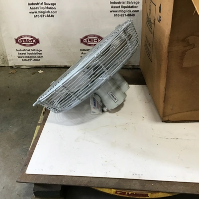 Krenz-Vent F24-A8180 Transformer Cooling Fan 1750 RPM 1/2 HP 60 Hz 208-330 V