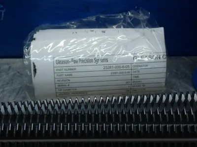 Used GLEASON CUTTING TOOLS 34ZA2163 Tooling & Accessories (Other) Ohio US | HGR 24 #882057