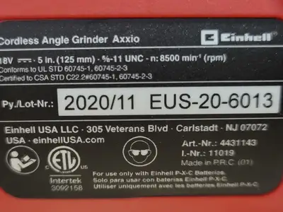 NEW EINHELL 4431143