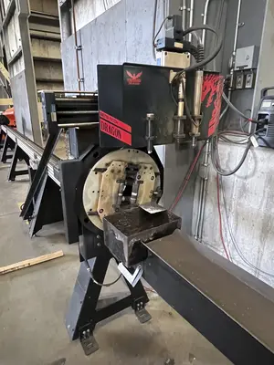 Used 2019 Bend-Tech Dragon A400 Plasma Cutters Illinois US | Machine Tool Bids #1438723