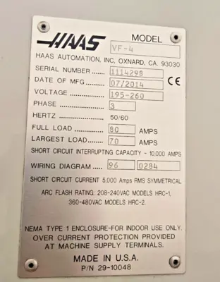 Haas _UNKNOWN_ Machining Centers & Milling Machines | Amiron Machinery (16)