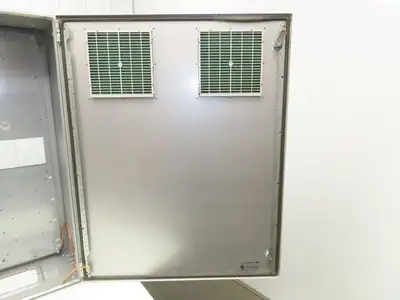 Rittal AE1180.709 Electrical Enclosure 1000x800x280mm NEMA 12 Backplate