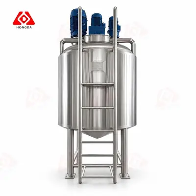 New | in-Stock 2025 HONGDA MIXING TANK Jacketed Tanks California US | Hongda America Corp #1207766