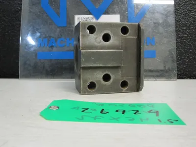 Doosan 45 mm x 72mm 1.5" Boring Bar Holder Static Puma 200K Lynx
