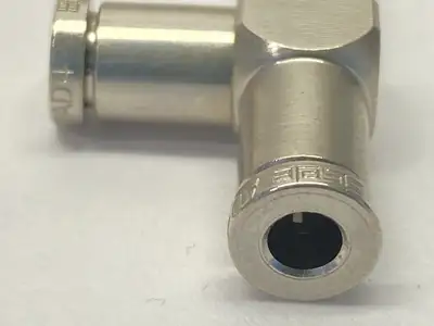 978-0200 | Eisele  Push To Connect Union Tee Fitting 4mm OD SS304 - New Other