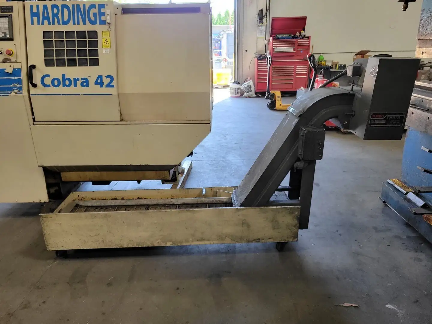 USED TURBO CONVEYOR 6475-8533