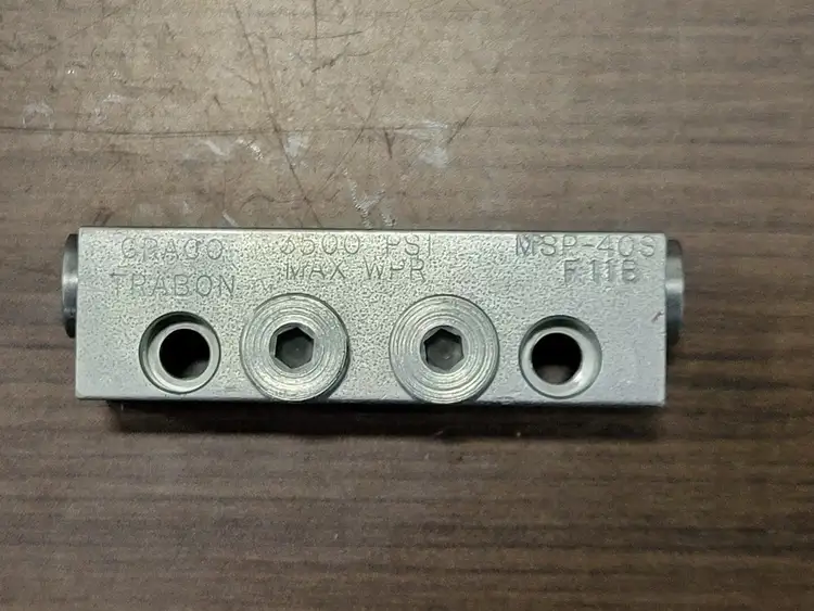 Used GRACO TRABON MSP-40S Valves/Fittings British Columbia CA | Lenmark #257423