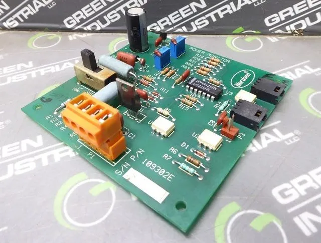 Nordson Corp. 109302E Power Monitor Board Used