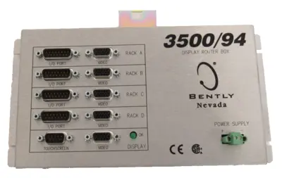 NEW BENTLY NEVADA 3500/94 DISPLAY ROUTER BOX 146377-01