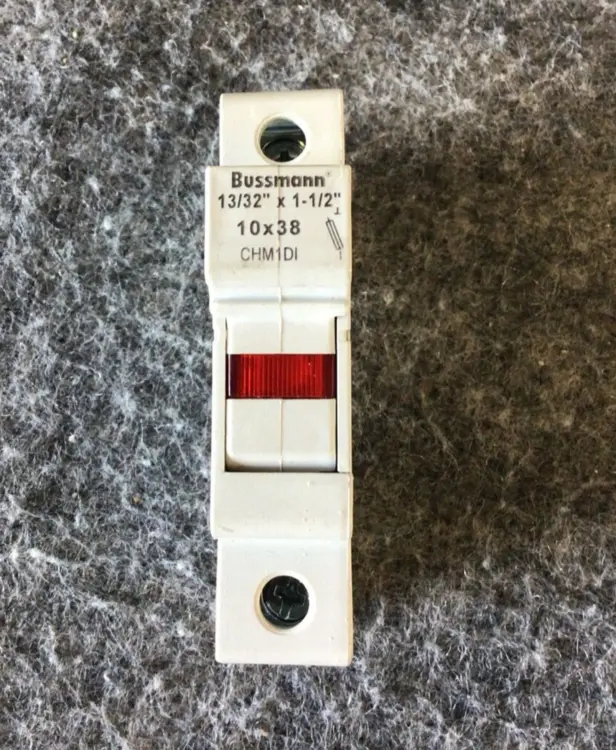Used Bussmann 13/32" x 1-1/2" Misc Industrial Equipment California US | Davliegogo LLC #1730763