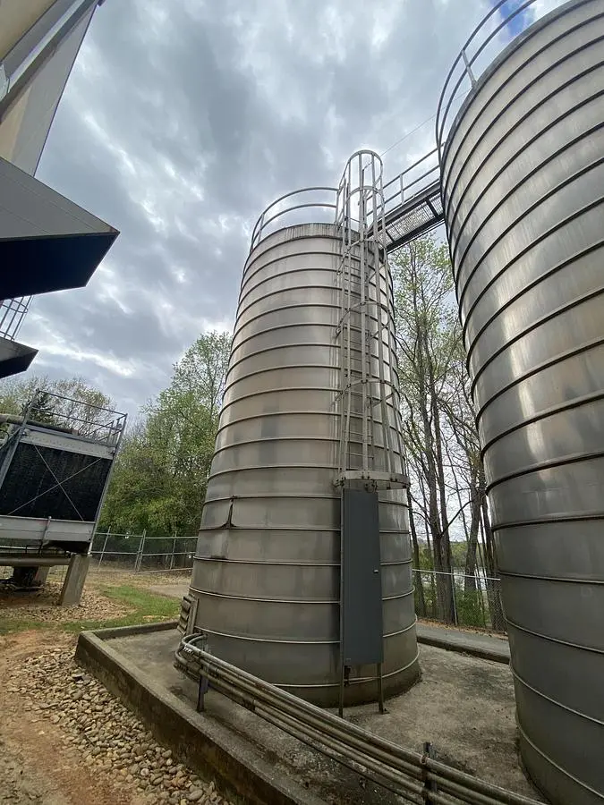 Used 1992 CONAIR _UNKNOWN_ Hopper Bottom Silos North Carolina US | DH Griffin Used Equipment #1383787