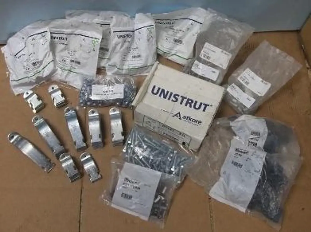 QTY. 1. LOT UNISTRUT A PART OF ATKORE INTERNATIONA...