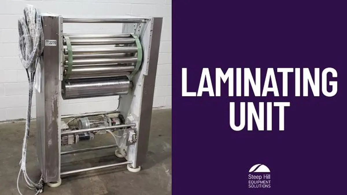 CIM-Comas Idle Roller Laminating Unit
