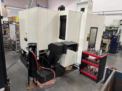 2019 KITAMURA MYCENTER-HX300IG/400 Horizontal Machining Centers | SNL Machine Trader LLC (4)