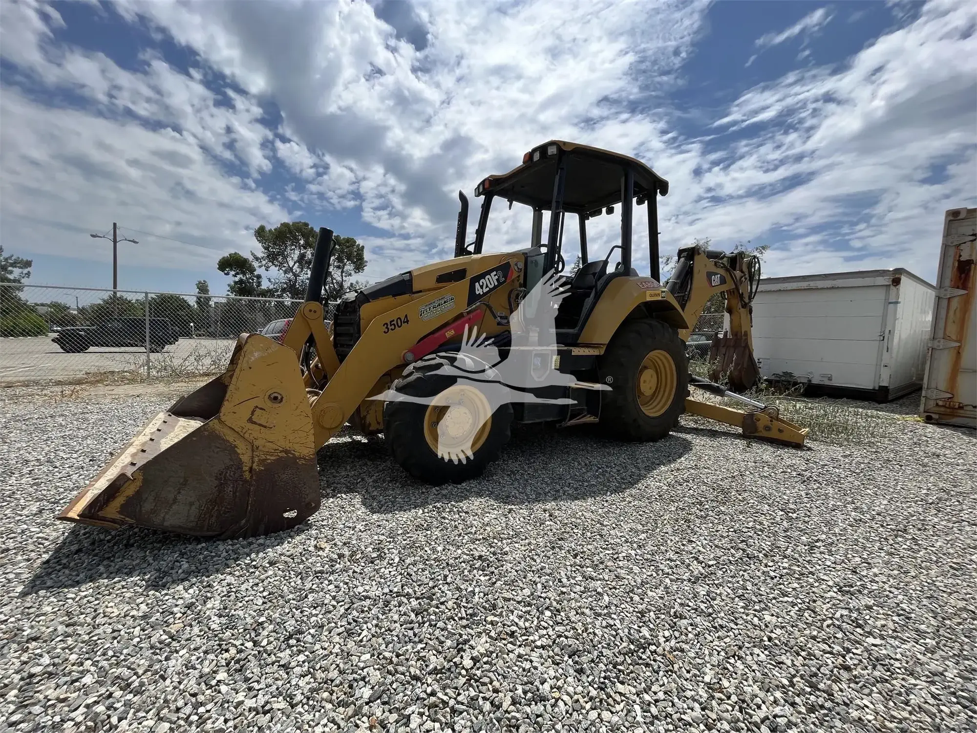 Used 2017 CATERPILLAR 420F2 Excavators California US | Lillo Machinery #1388207