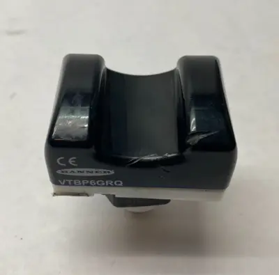 USED BANNER ENGINEERING VERIFICATION TOUCH BUTTON 2-COLOR 75937