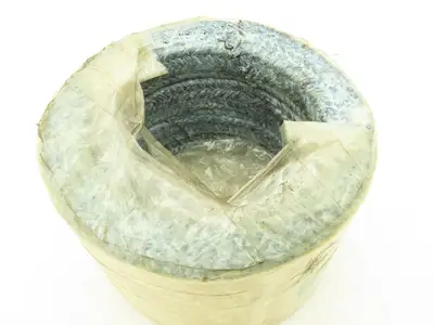Garlock 5000 Compression Packing 4.5X6.5X1" Pump Gasket Seal