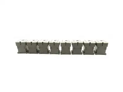 Siemens 3RT1016-1BB41 Contactor 24VDC Coil 9A 400VAC 4kW 3Pole Lot Of 8
