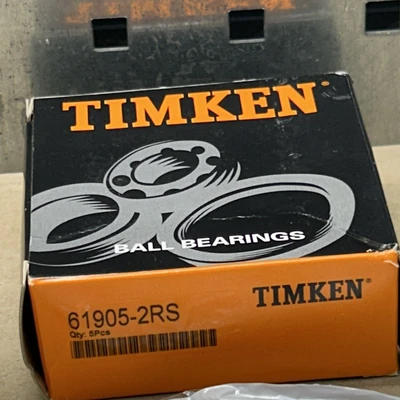 NEW Timken 61905-2RS