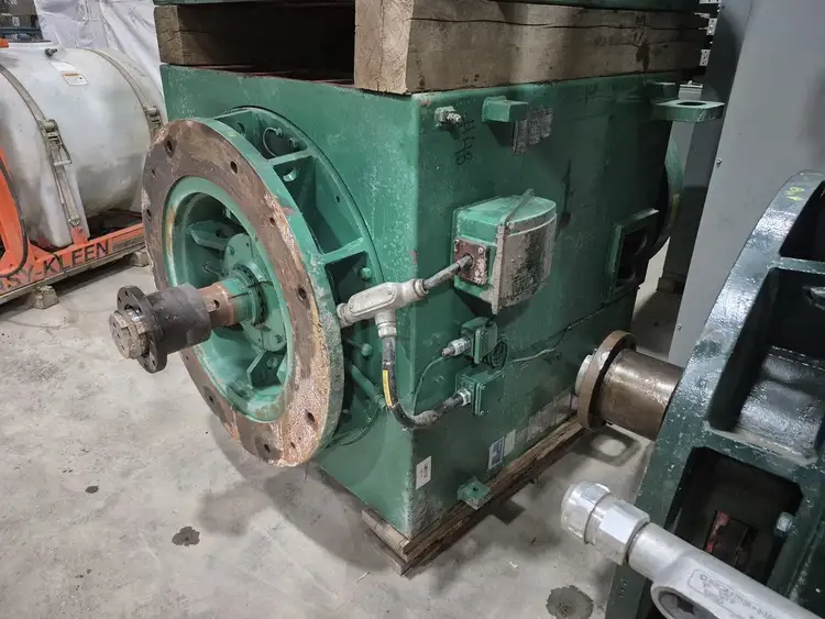 Used TECO-WESTINGHOUSE ANRK-EC002 Motors (misc) British Columbia CA | Lenmark #478089