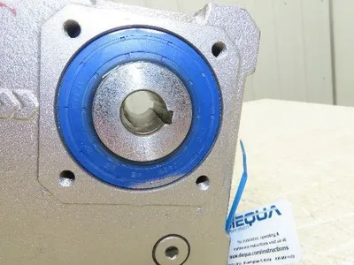WEG W21 AL80-04 Watt Drive Gearmotor 1Hp 230/460V 171rpm Hollow Shaft Reducer