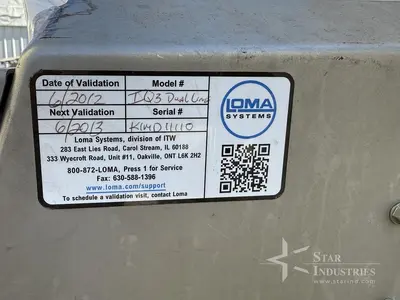 Loma Systems IQ3 Metal Detector
