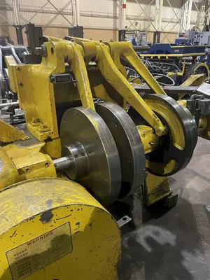 1/4" X 30" US BAIRD #430 FOUR SLIDE WIRE FORMING MACHINE: STOCK #15698