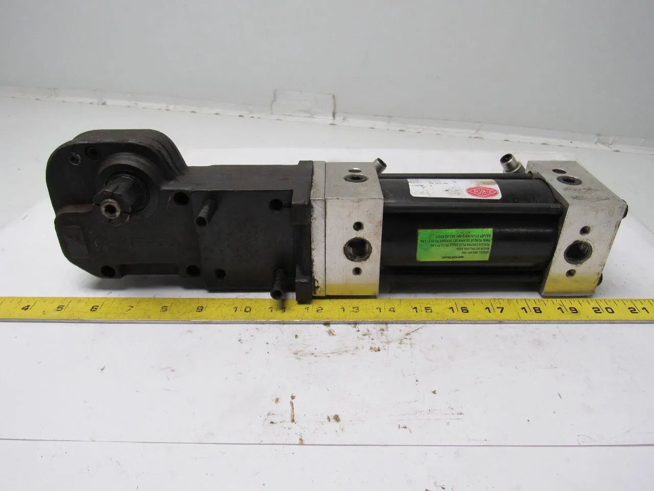 De-Sta-Co  994EMAL-X33M-90-118-22 Pneumatic Hold Down Power Clamp Toggle Lock