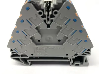 USED PHOENIX CONTACT POTENTIAL DISTRIBUTORS 3270223 LOT OF 7